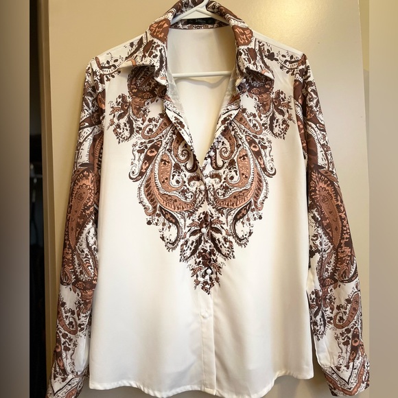 Paisley blouse - Picture 1 of 5